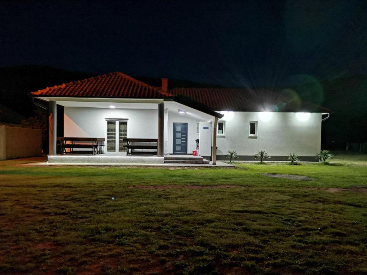 Drinska Kucica Villa Ljubovija Exterior foto