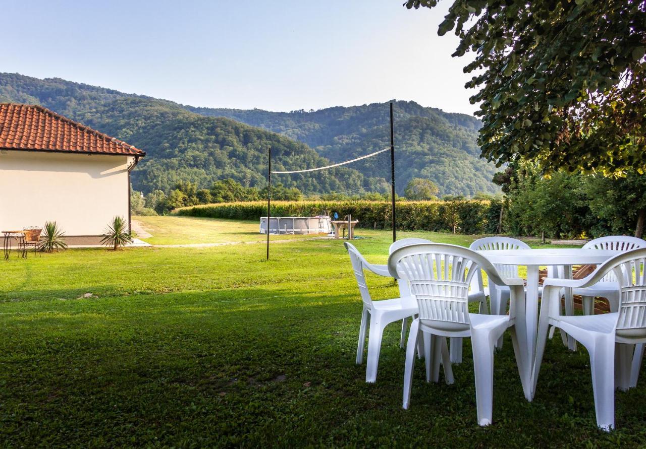 Drinska Kucica Villa Ljubovija Exterior foto