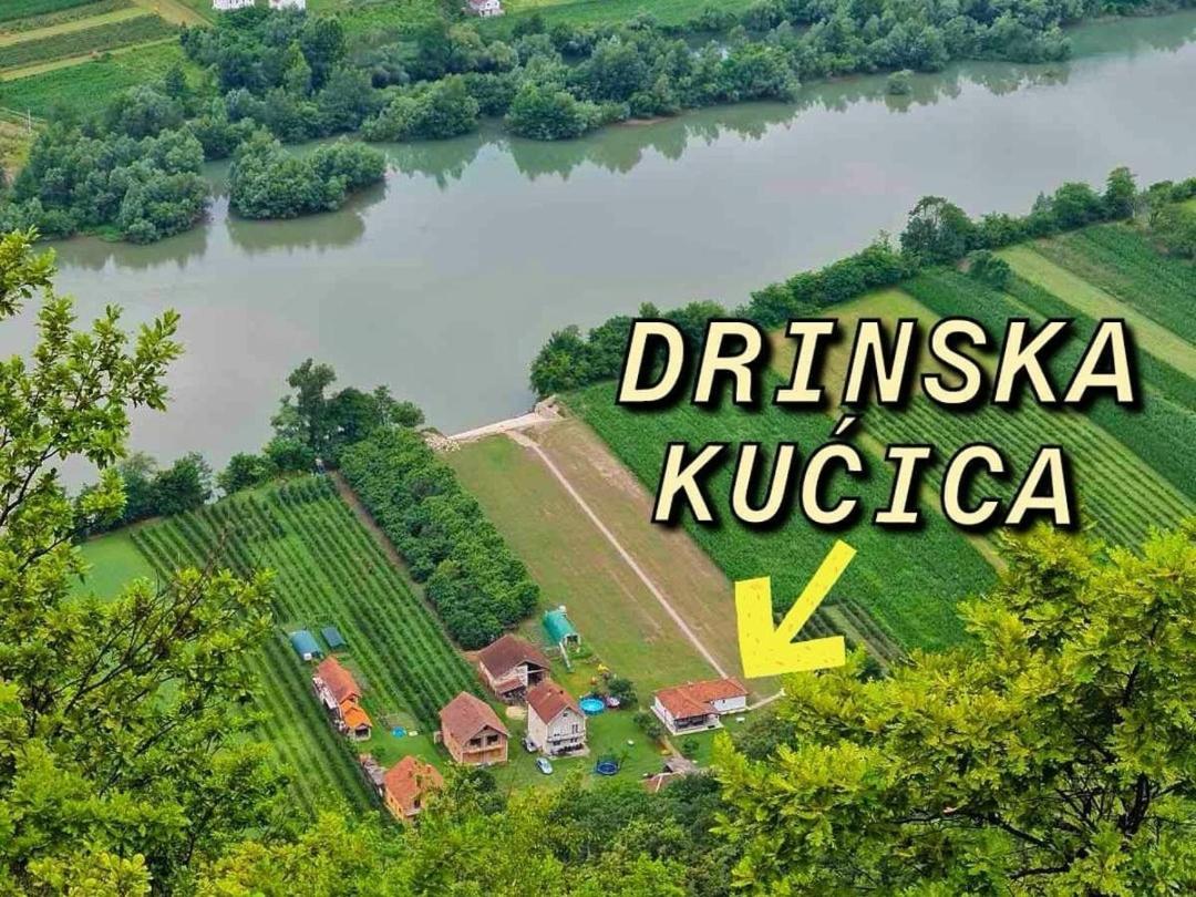 Drinska Kucica Villa Ljubovija Exterior foto