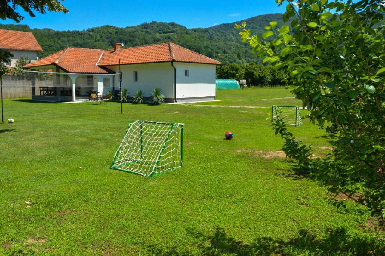 Drinska Kucica Villa Ljubovija Exterior foto