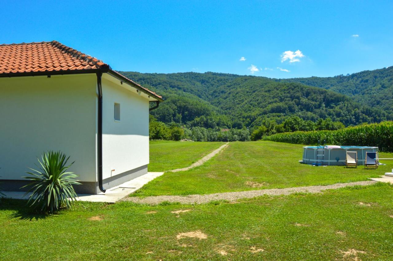 Drinska Kucica Villa Ljubovija Exterior foto