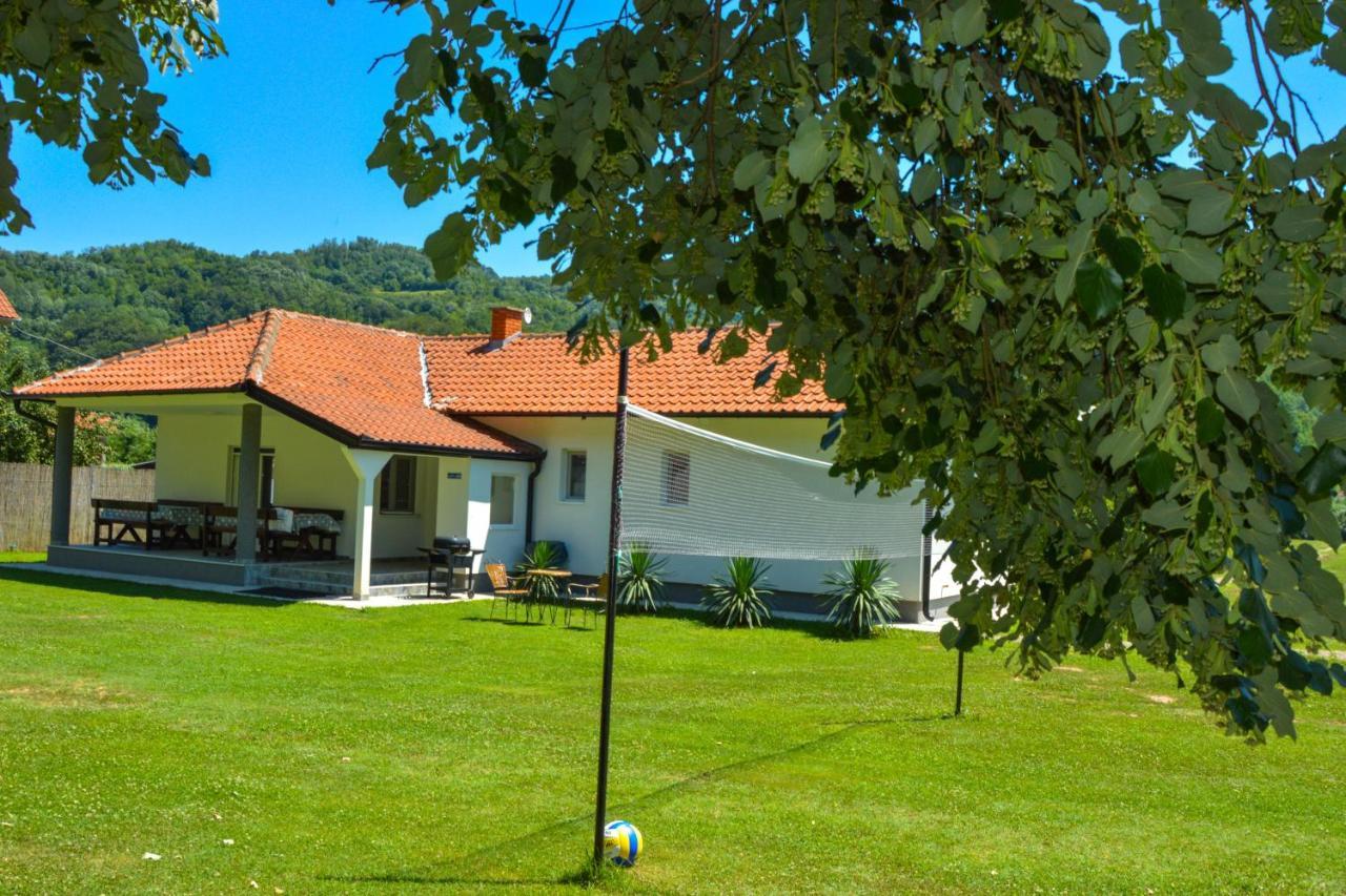 Drinska Kucica Villa Ljubovija Exterior foto