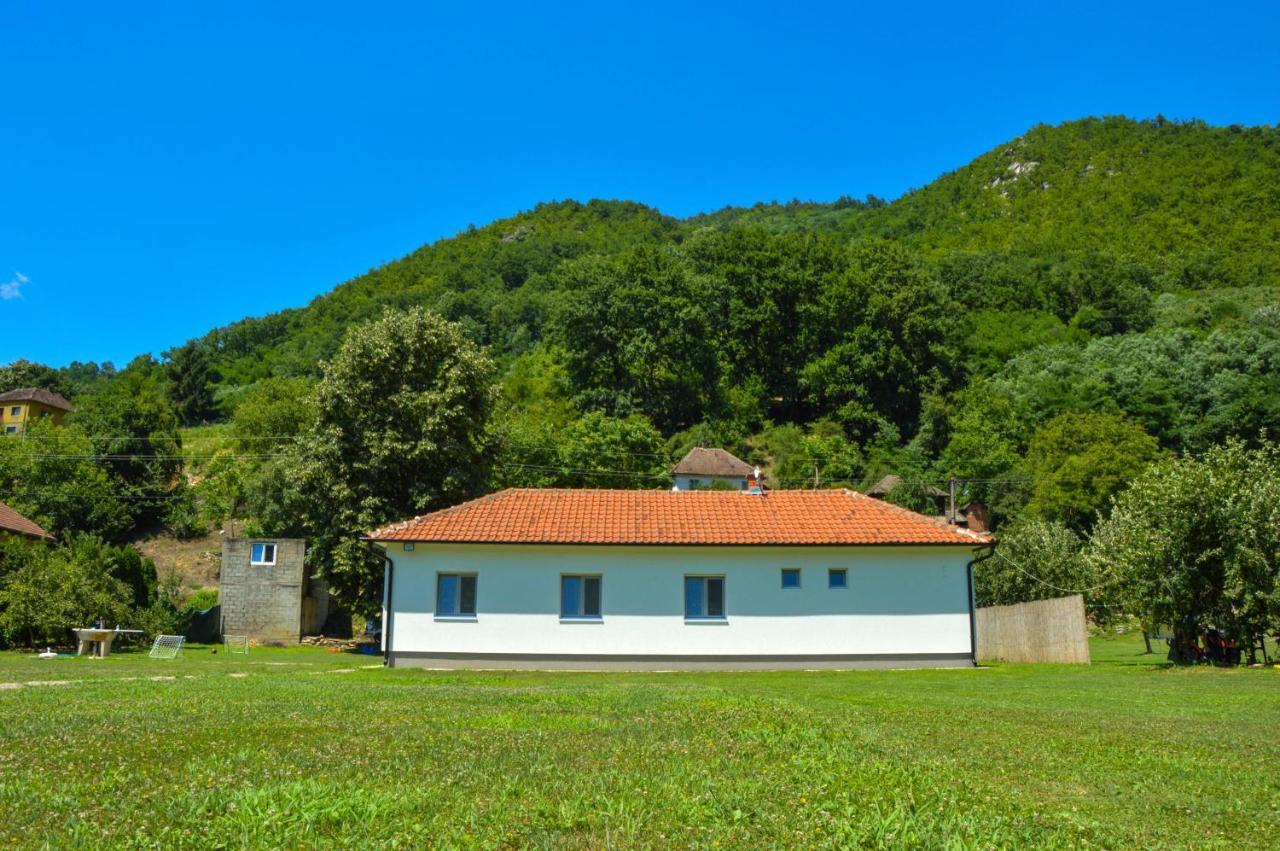 Drinska Kucica Villa Ljubovija Exterior foto