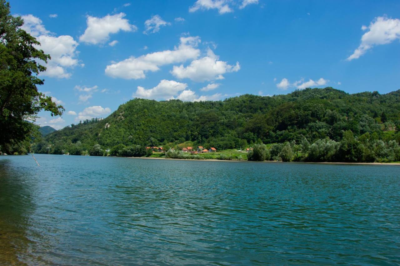 Drinska Kucica Villa Ljubovija Exterior foto